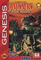 Dinosaurs for Hire - Loose - Sega Genesis