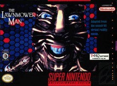 Lawnmower Man - Complete - Super Nintendo