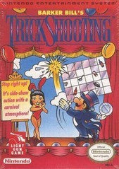 Barker Bill's Trick Shooting - Complete - NES