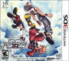 Kingdom Hearts 3D Dream Drop Distance - Complete - Nintendo 3DS