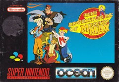 Adventures of Mighty Max - In-Box - Super Nintendo