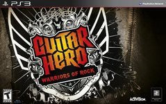 Guitar Hero: Warriors of Rock [Super Bundle] - Complete - Playstation 3