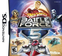 Hot Wheels: Battle Force 5 - In-Box - Nintendo DS
