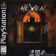 Hexen - In-Box - Playstation