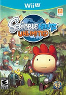 Scribblenauts Unlimited - Loose - Wii U