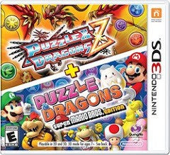 Puzzle & Dragons Z + Puzzle & Dragons: Super Mario Bros. Edition - In-Box - Nintendo 3DS