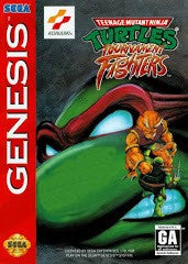 Teenage Mutant Ninja Turtles Tournament Fighters - In-Box - Sega Genesis