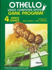 Othello [Text Label] - In-Box - Atari 2600