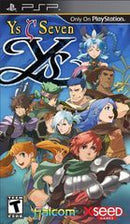 Ys Seven: Premium Edition - Complete - PSP