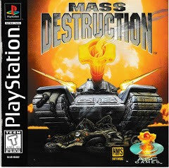 Mass Destruction - In-Box - Playstation