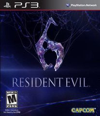 Resident Evil 6 - Complete - Playstation 3