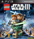 LEGO Star Wars III: The Clone Wars - Loose - Playstation 3