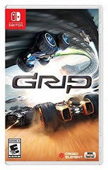 Grip: Combat Racing [Collector's Edition] - Complete - Nintendo Switch