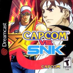 Capcom vs SNK - Loose - Sega Dreamcast