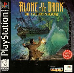 Alone In The Dark One Eyed Jack's Revenge - Loose - Playstation