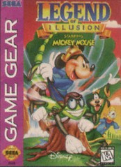 Legend of Illusion Starring Mickey Mouse - In-Box - Sega Game Gear
