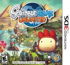 Scribblenauts Unlimited - Loose - Nintendo 3DS