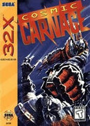 Cosmic Carnage - In-Box - Sega 32X