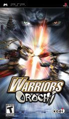 Warriors Orochi - Loose - PSP