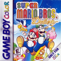 Super Mario Bros Deluxe - In-Box - GameBoy Color