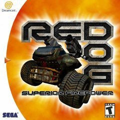 Red Dreamcast VMU - Complete - Sega Dreamcast