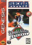 World Series Baseball - Complete - Sega Genesis