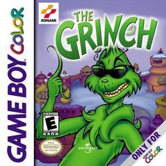 The Grinch - Complete - GameBoy Color