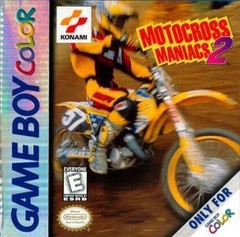 Motocross Maniacs 2 - Loose - GameBoy Color