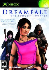 Dreamfall The Longest Journey - In-Box - Xbox