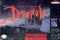 Bram Stoker's Dracula - Complete - Super Nintendo