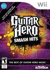 Guitar Hero Smash Hits - In-Box - Wii