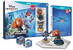 Disney Infinity: Toy Box Starter Pack 2.0 - Loose - Wii U