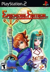 Ephemeral Fantasia - In-Box - Playstation 2