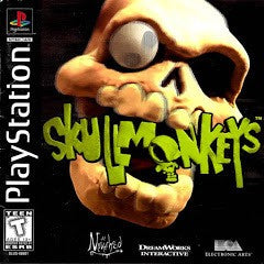 Skullmonkeys - Loose - Playstation