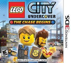 LEGO City Undercover: The Chase Begins - Loose - Nintendo 3DS
