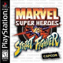 Marvel Super Heroes vs. Street Fighter - In-Box - Playstation