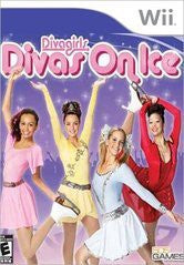 Diva Girls: Divas On Ice - Loose - Wii