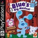 Blue's Clues Blue's Big Musical - Loose - Playstation