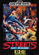 Streets of Rage - Loose - Sega Genesis