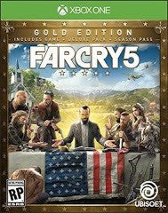 Far Cry 5 Gold Edition - Complete - Xbox One