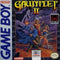 Gauntlet II - In-Box - GameBoy