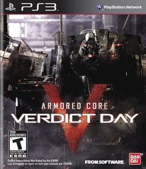 Armored Core: Verdict Day Collector's Edition - Loose - Playstation 3