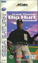 Frank Thomas Big Hurt Baseball - In-Box - Sega Saturn