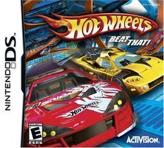 Hot Wheels Beat That - In-Box - Nintendo DS