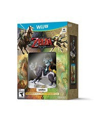 Zelda Twilight Princess HD [amiibo Bundle] - Complete - Wii U