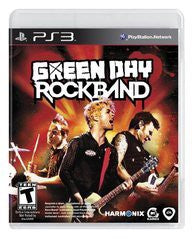 Green Day: Rock Band - Complete - Playstation 3