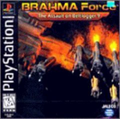BRAHMA Force the Assault on Beltlogger 9 - In-Box - Playstation