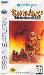 Shinobi Legions - In-Box - Sega Saturn