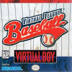 Virtual League Baseball - In-Box - Virtual Boy