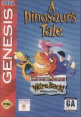 A Dinosaur's Tale - Complete - Sega Genesis  Fair Game Video Games